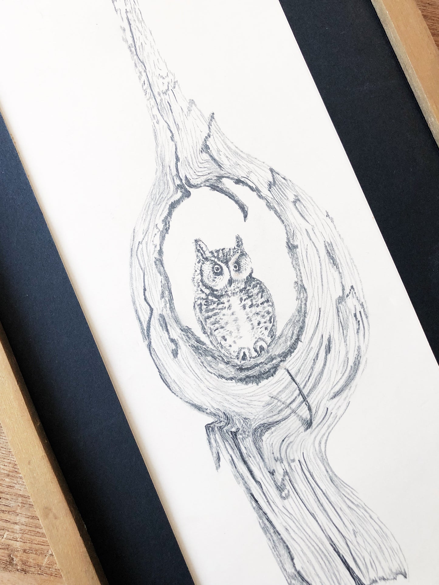 Original Graphite Drawing