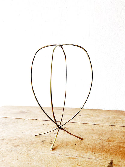 Mid Century Hat or Wig Stand