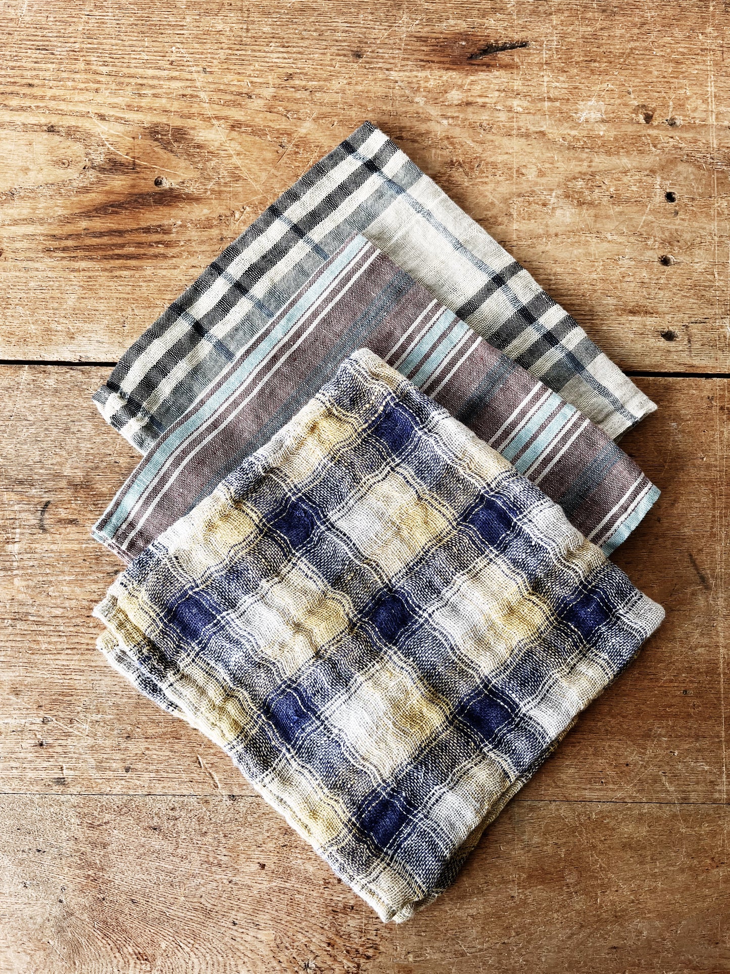 Japanese Lino Y Lina Linen Napkins