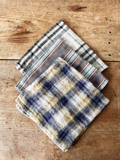 Japanese Lino Y Lina Linen Napkins