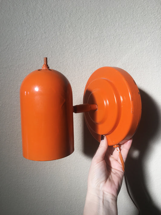 Vintage Rotating Spotlight