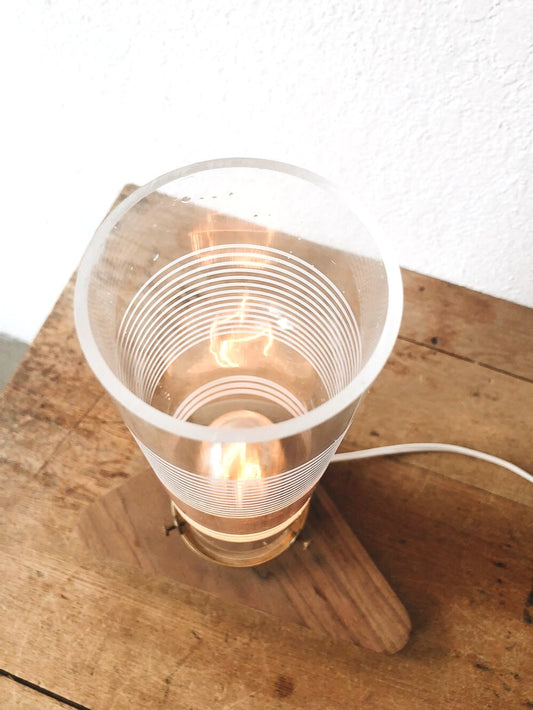 Handmade Glass Lamp