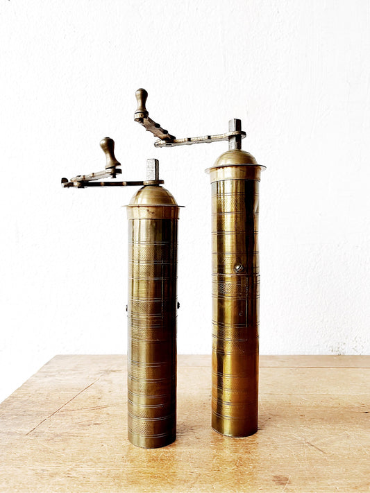 Antique Brass Turkish Grinder