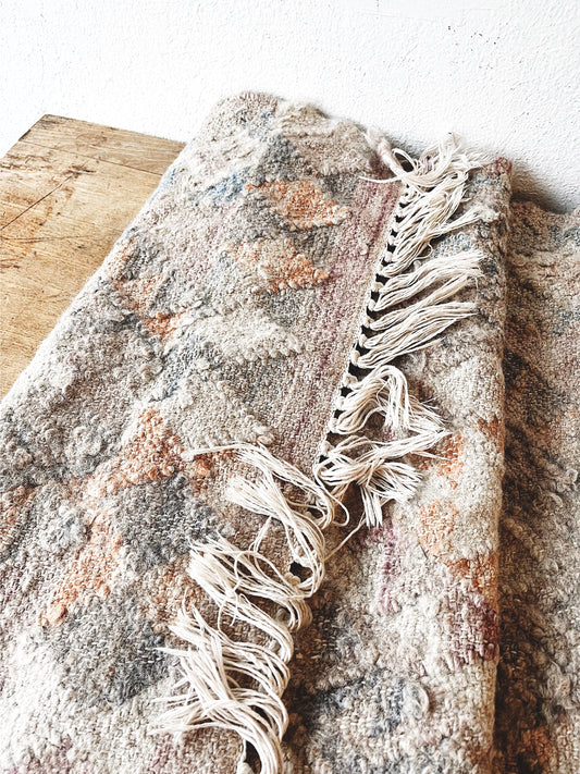 Hand Woven Wool Runner