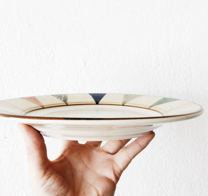 Pair José Noe Suro Ceramic Plates