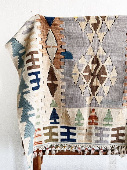 Turkish Wool Kilim Rug