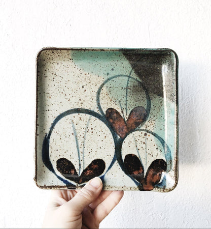 Vintage John Freimarck Pottery Dish