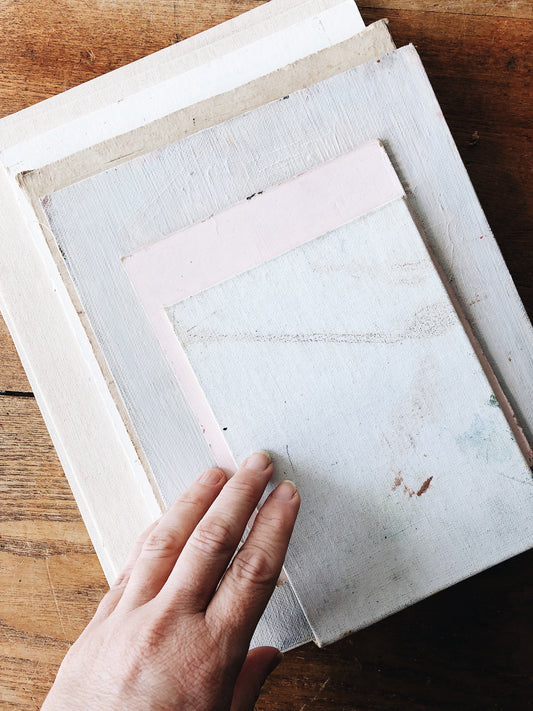 Gesso Canvas Bundle for Budding Artists