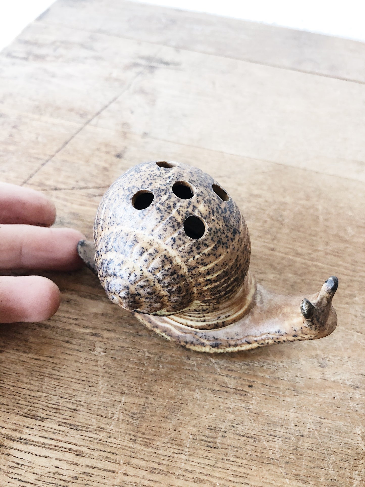 Vintage Ceramic Incense Burner