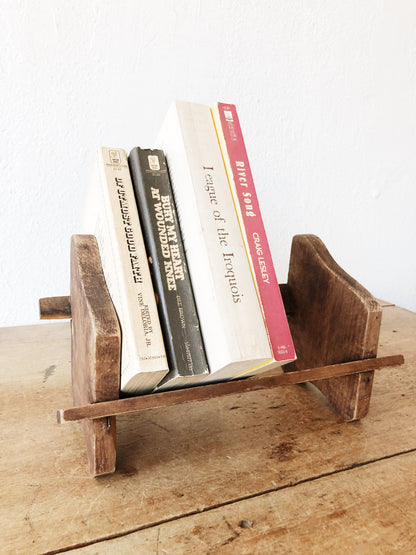 Petite Vintage Book Rack