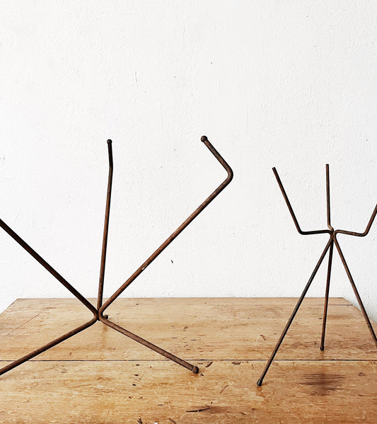 Mid Century Metal Plant Stand