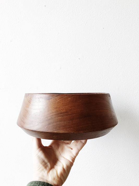 Mid Century Teak Bowl