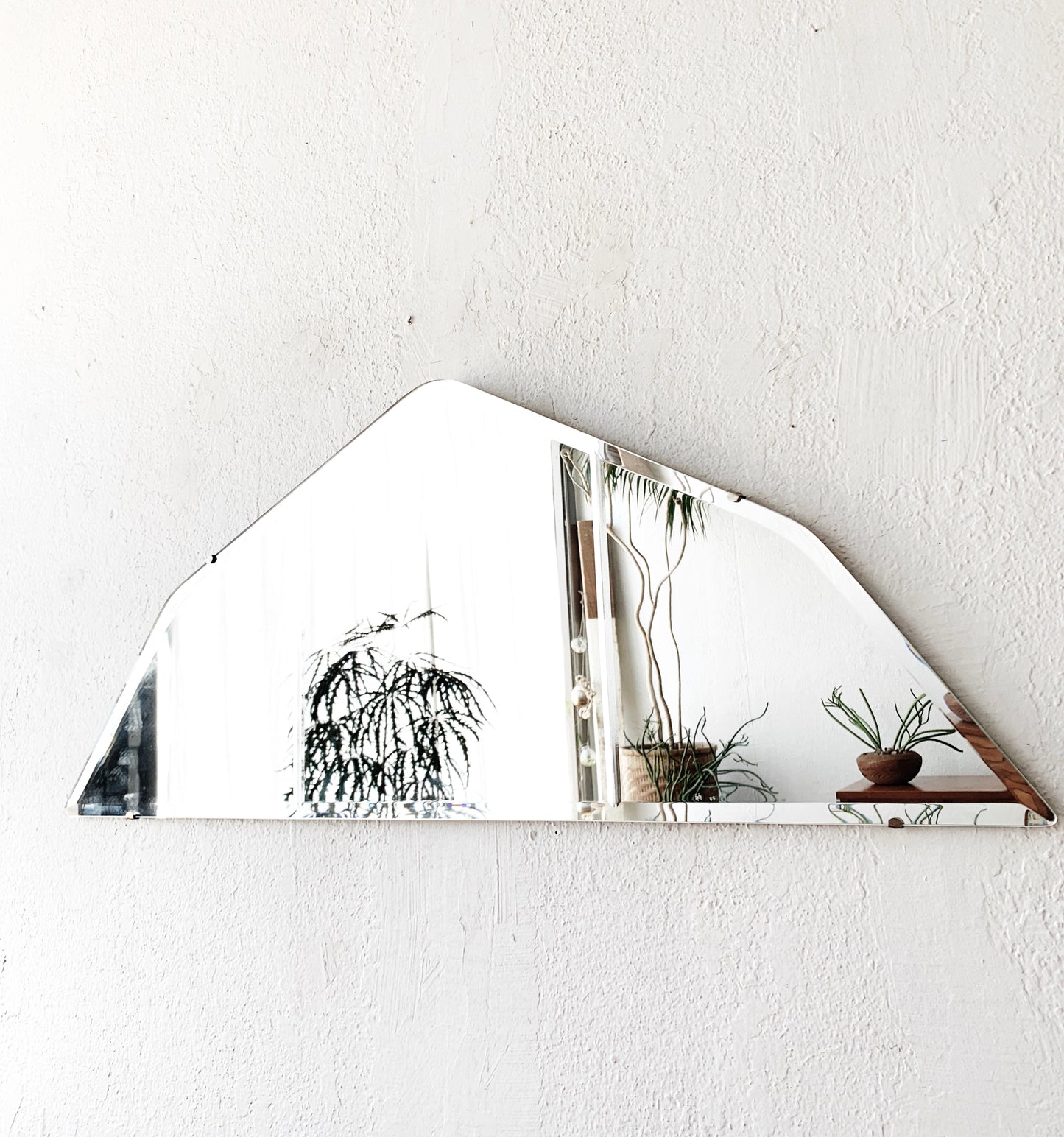 Vintage Beveled Mirror