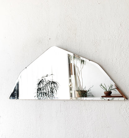 Vintage Beveled Mirror
