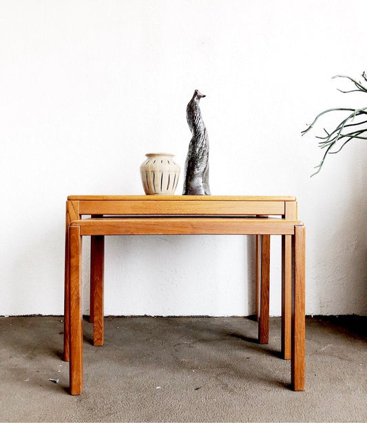Danish Modern Vejle Stole og Møbelfabrik Nesting Tables