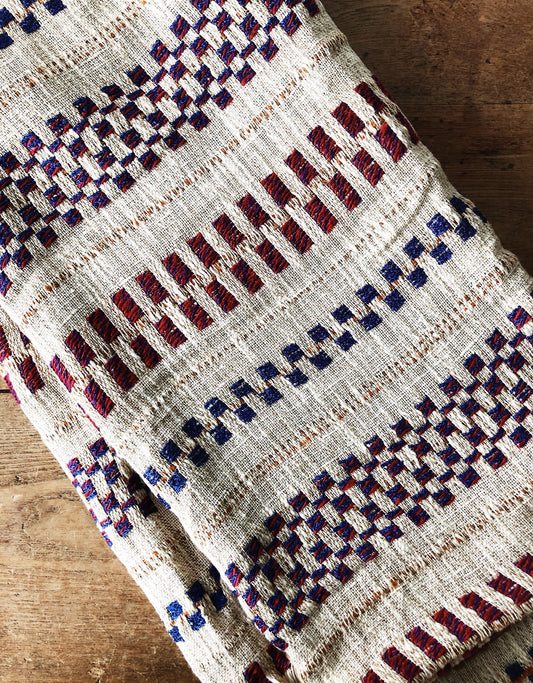 Large Handwoven Fabric Yardage