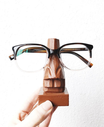 Vintage Wood Eyeglass Holder