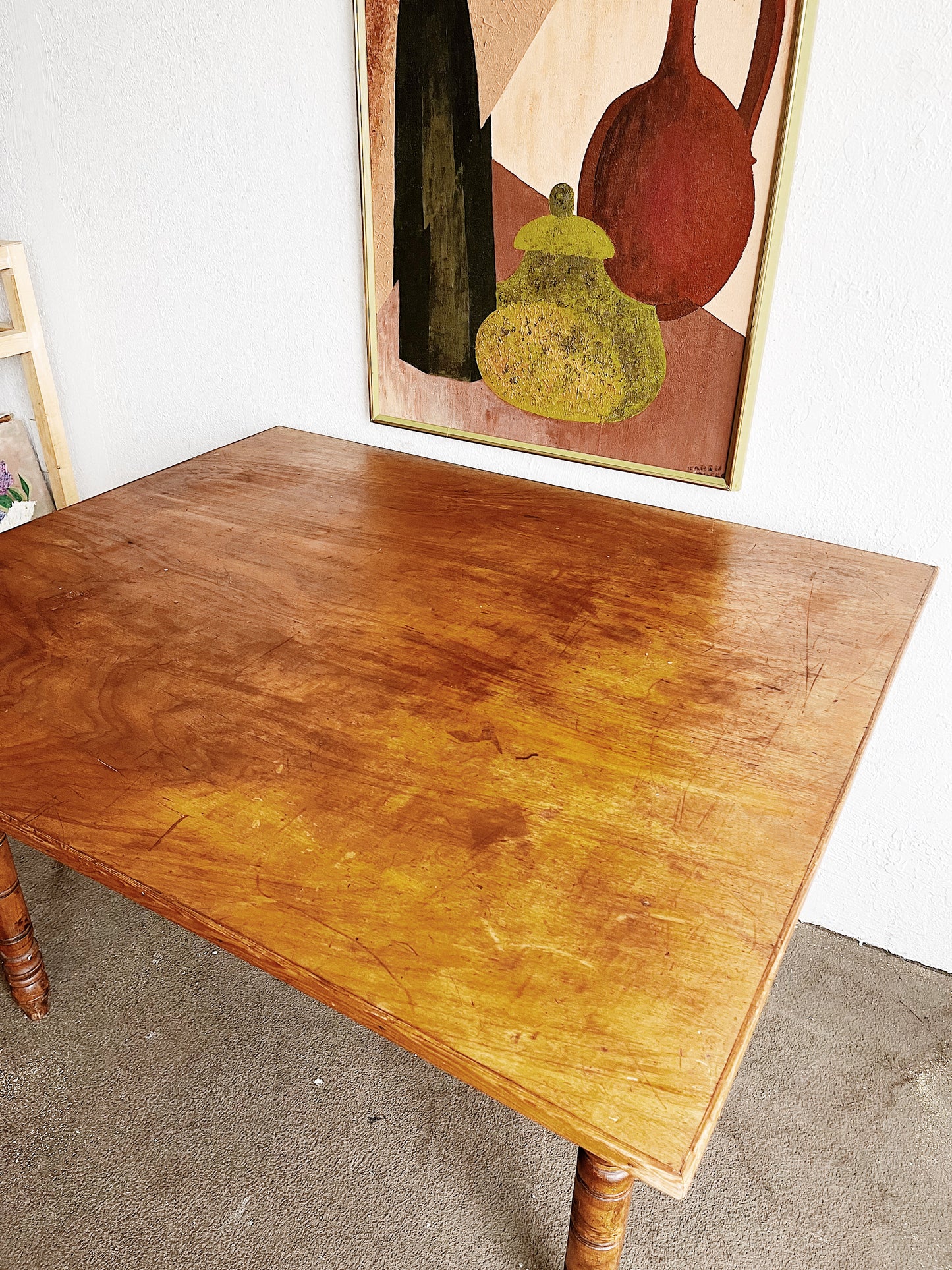 Antique Farm Table