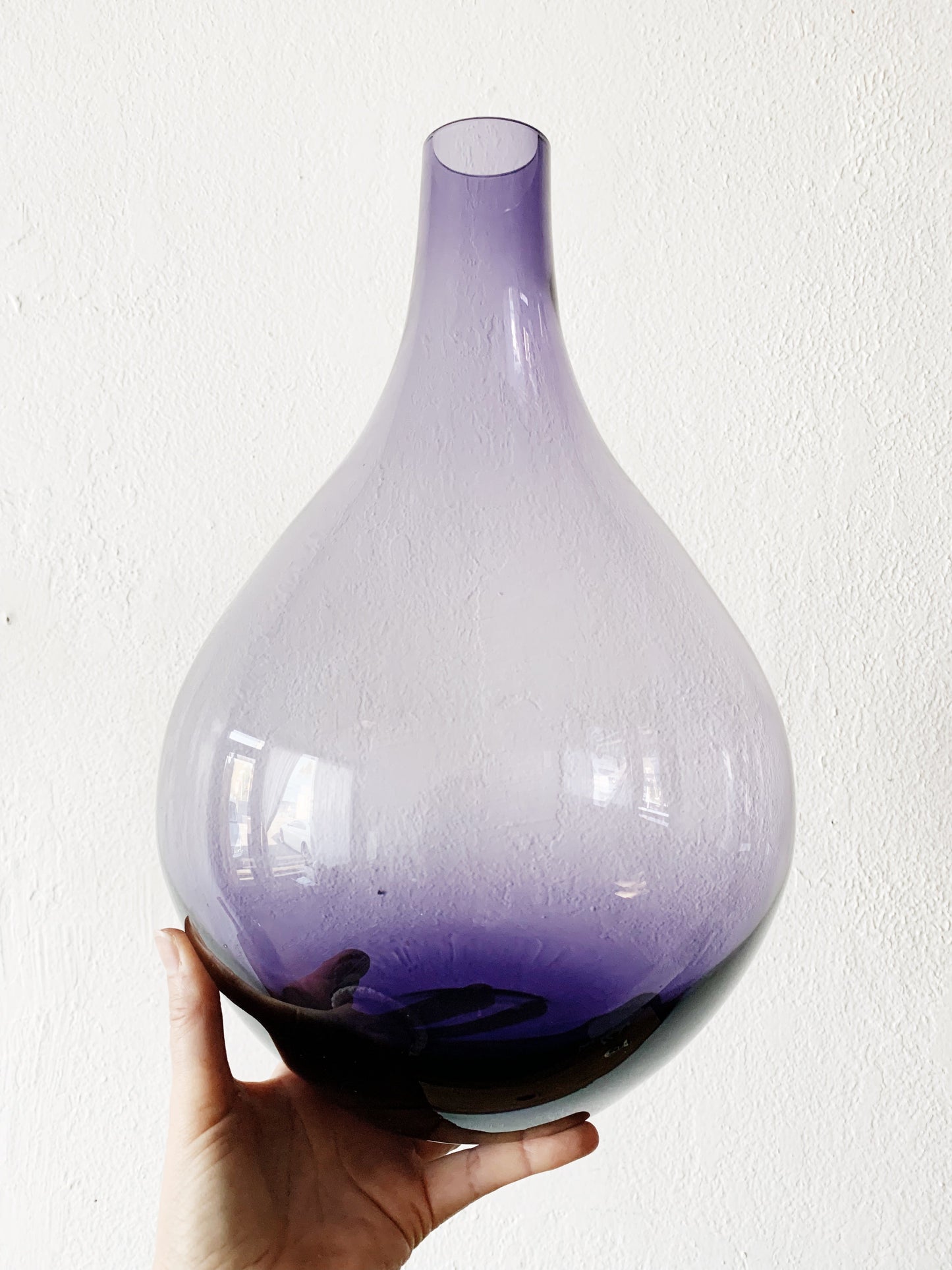 Colored Glass Vessel