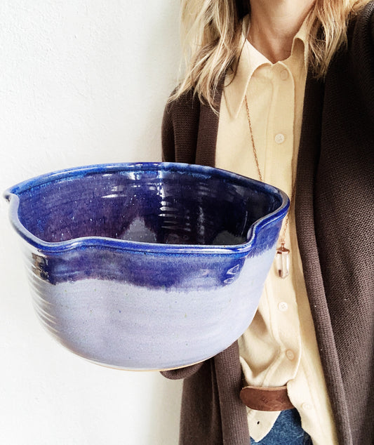 Large Pottery Bowl