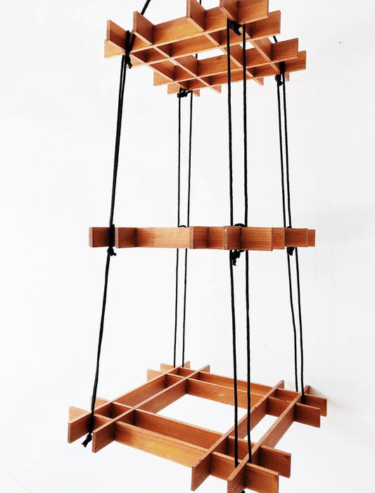 Vintage Grid Plant Hanger