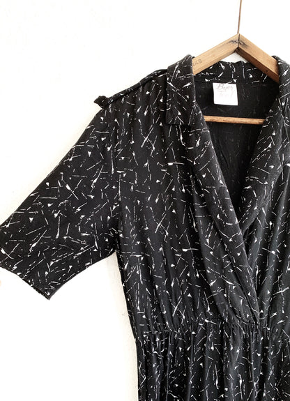 Vintage Byer Too! Rayon Dress