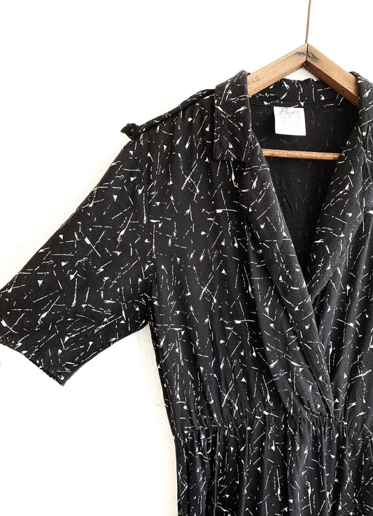 Vintage Byer Too! Rayon Dress