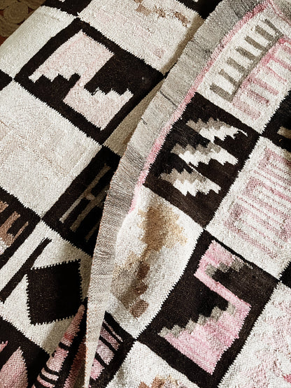 Stunning Handwoven Wool Textile