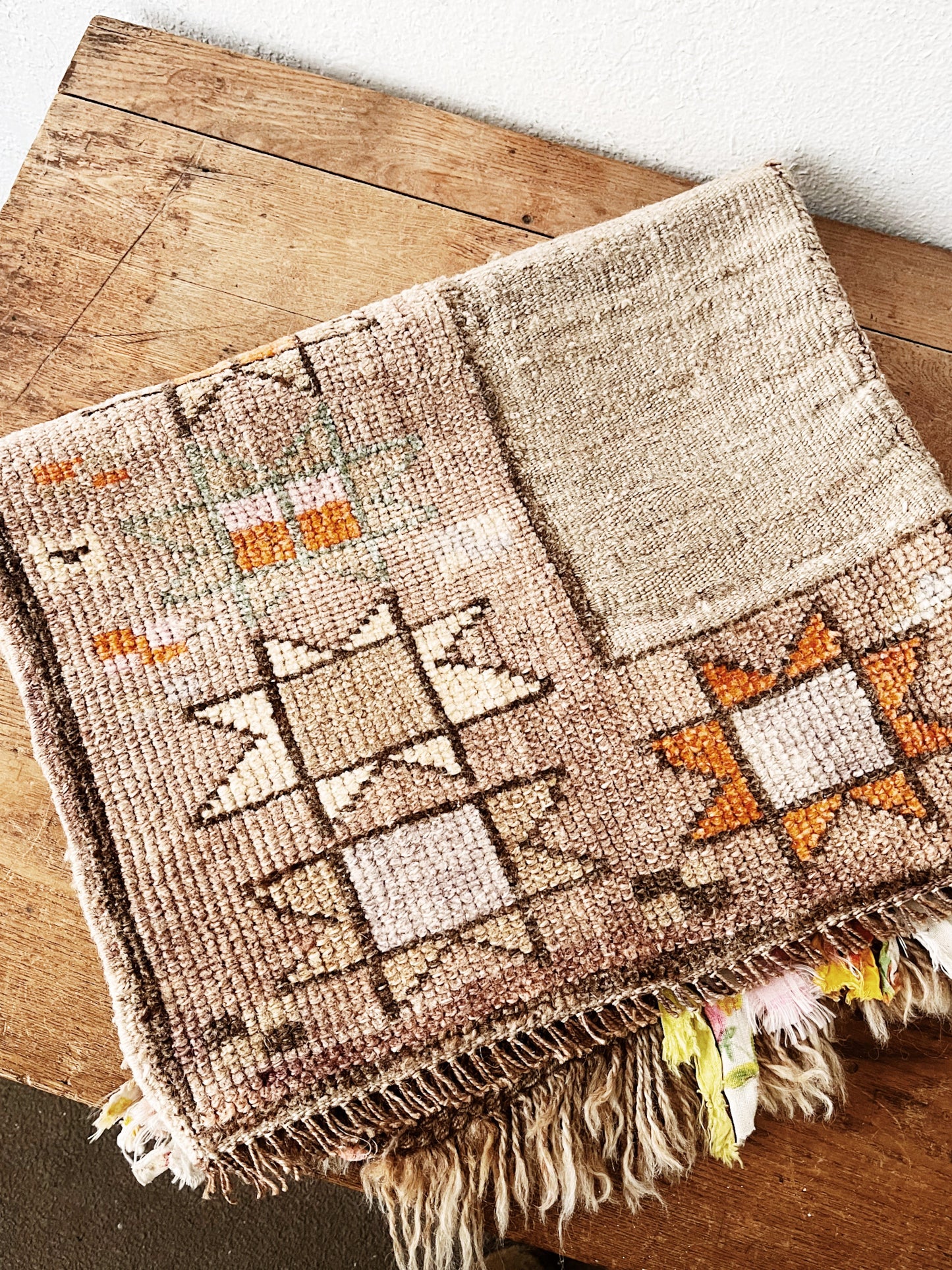 Vintage Turkish Rug