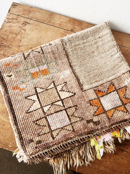 Vintage Turkish Rug