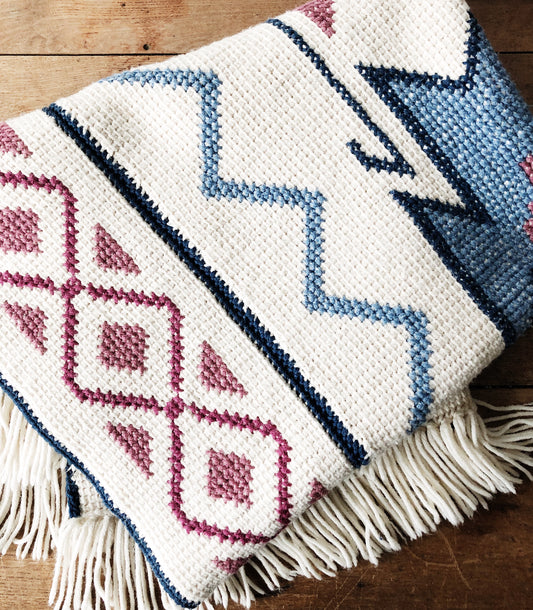 Vintage Handmade Rug