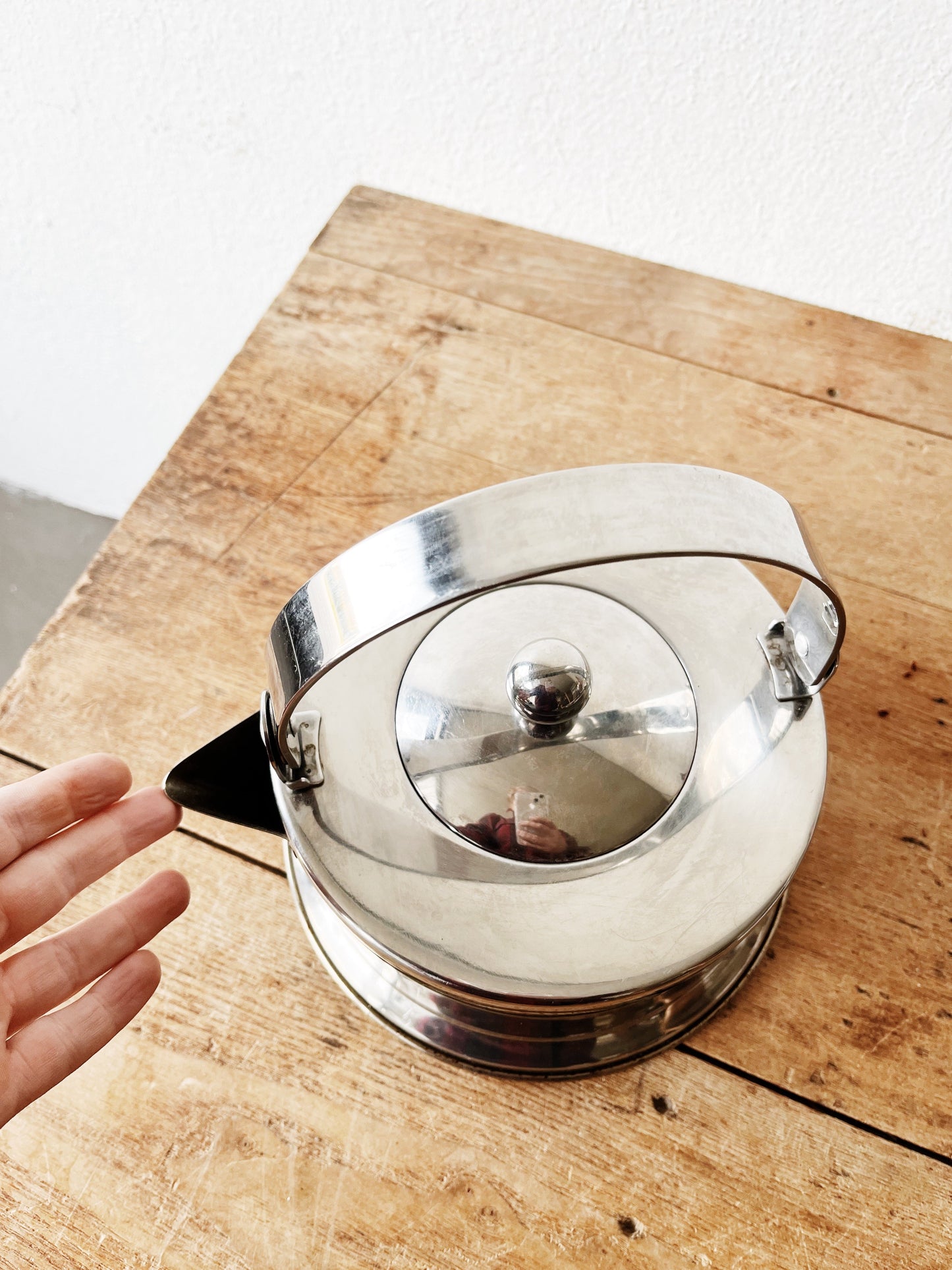 Post Mod Stainless Kettle