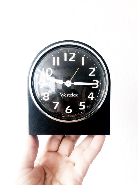 Vintage Convex Westclox Alarm Clock