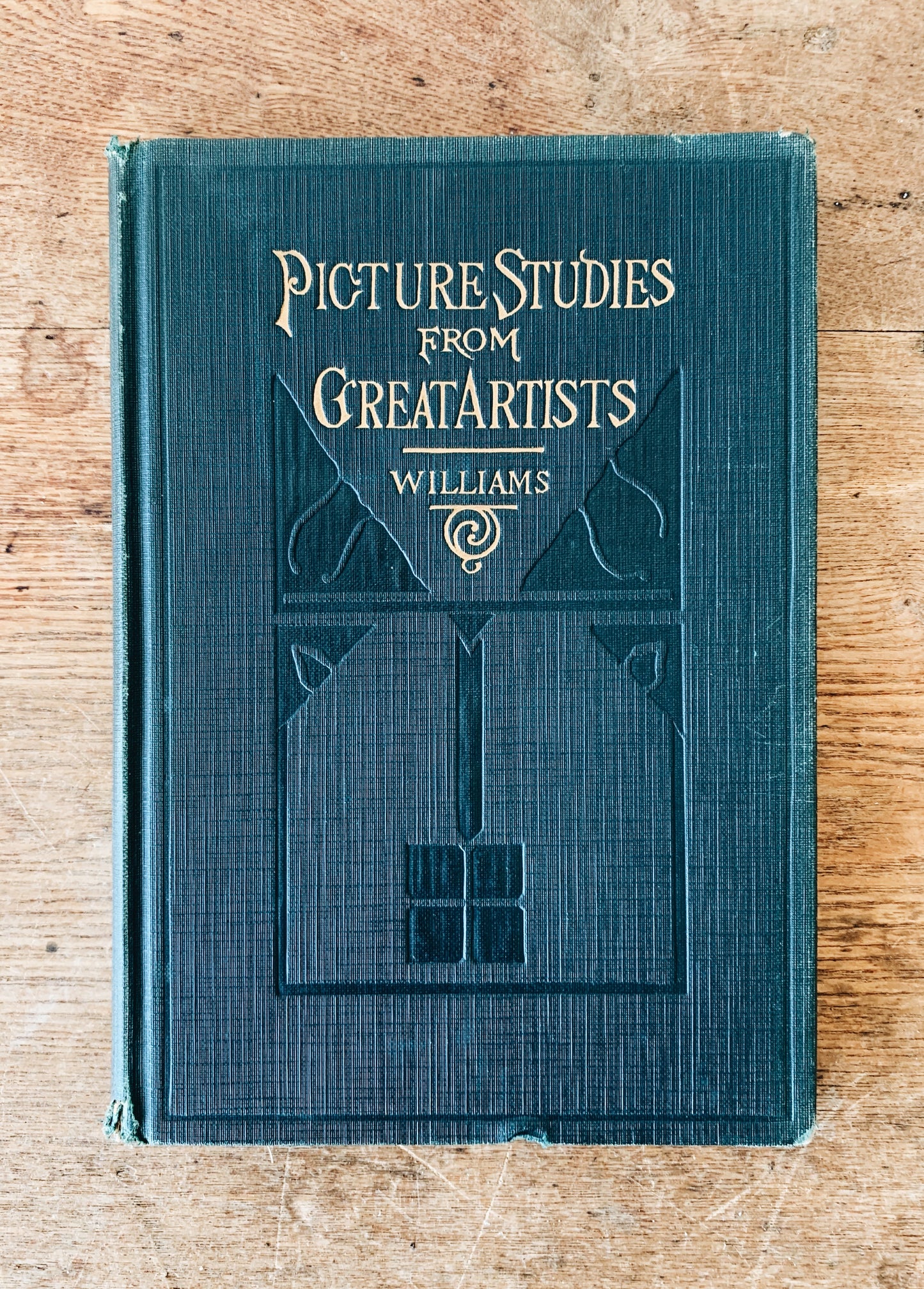 Vintage Children’s Art Book