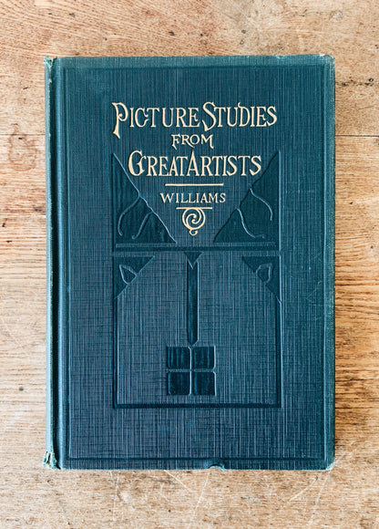 Vintage Children’s Art Book