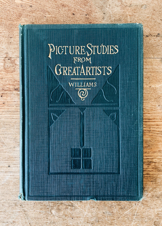 Vintage Children’s Art Book