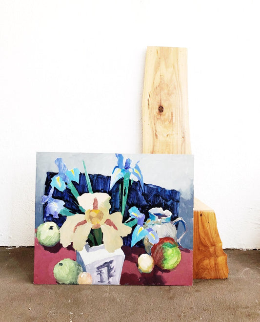 Vintage Still Life Painting