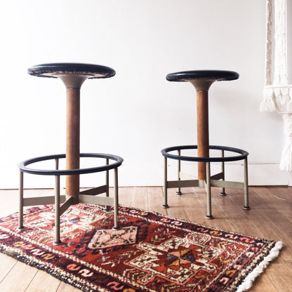 Antique Plush Wool Rug