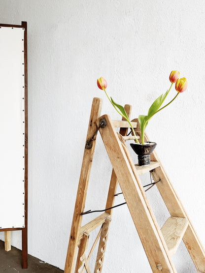 Vintage Industrial Convertible Ladder