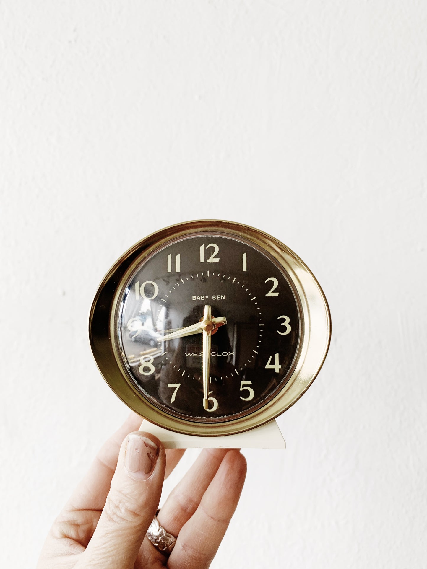 Vintage Baby Ben by Westclox