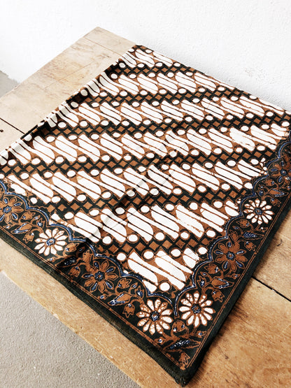 RESERVED Vintage Batik Fabric