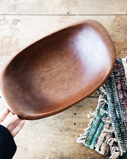 Mid Century Modern Jo Pelkey Bread Bowl