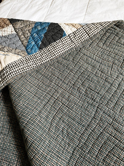 Vintage Cotton Quilt