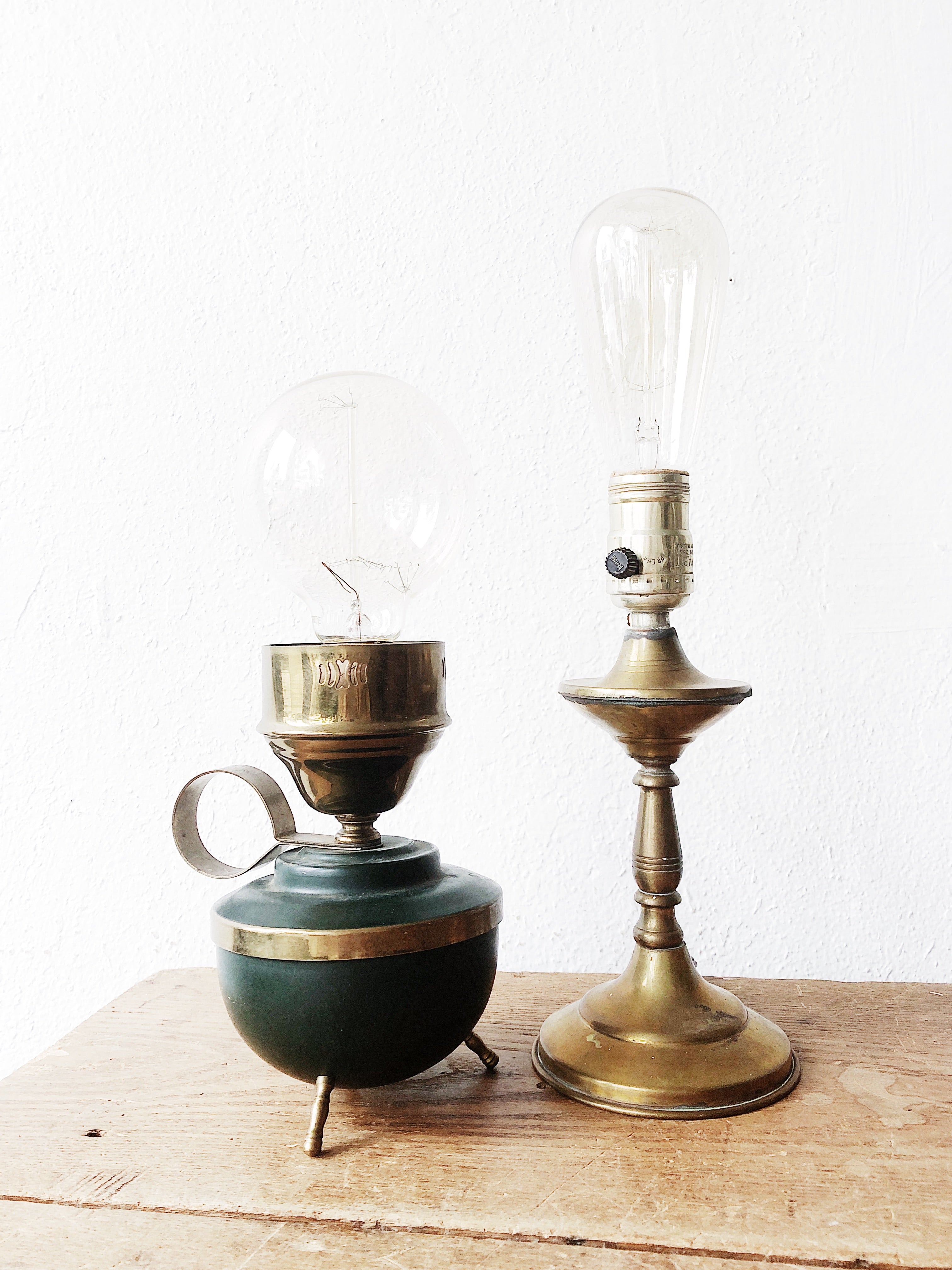 Vintage Petite Lamp - Thumbnail 2