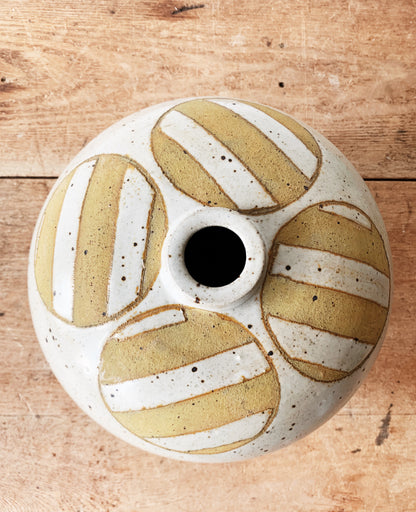 Large Mid Century Pottery Vase