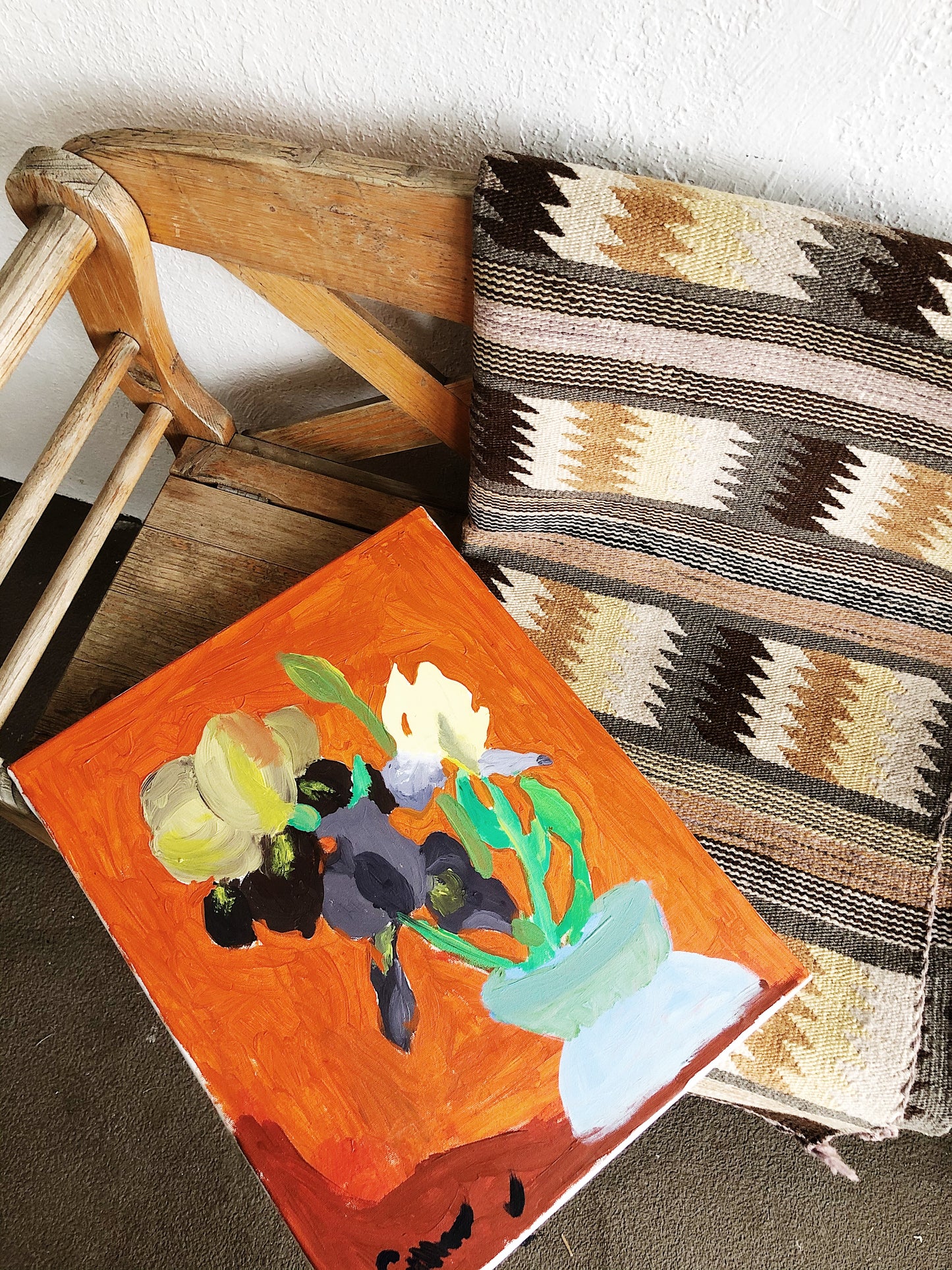 Vintage Wool Rug