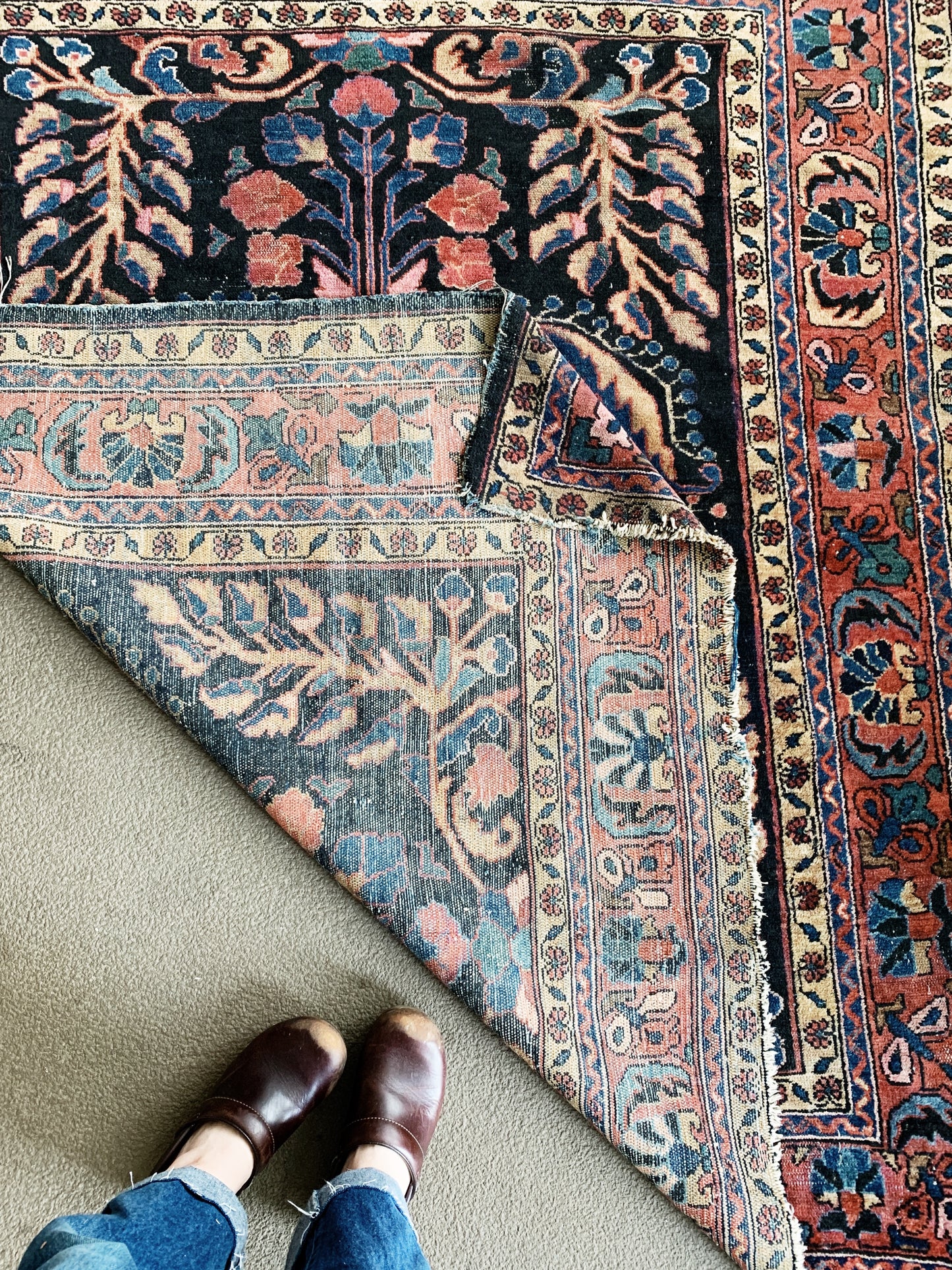 Vintage Wool Rug