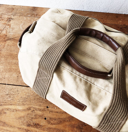 Vintage Eddie Bauer Canvas Duffle
