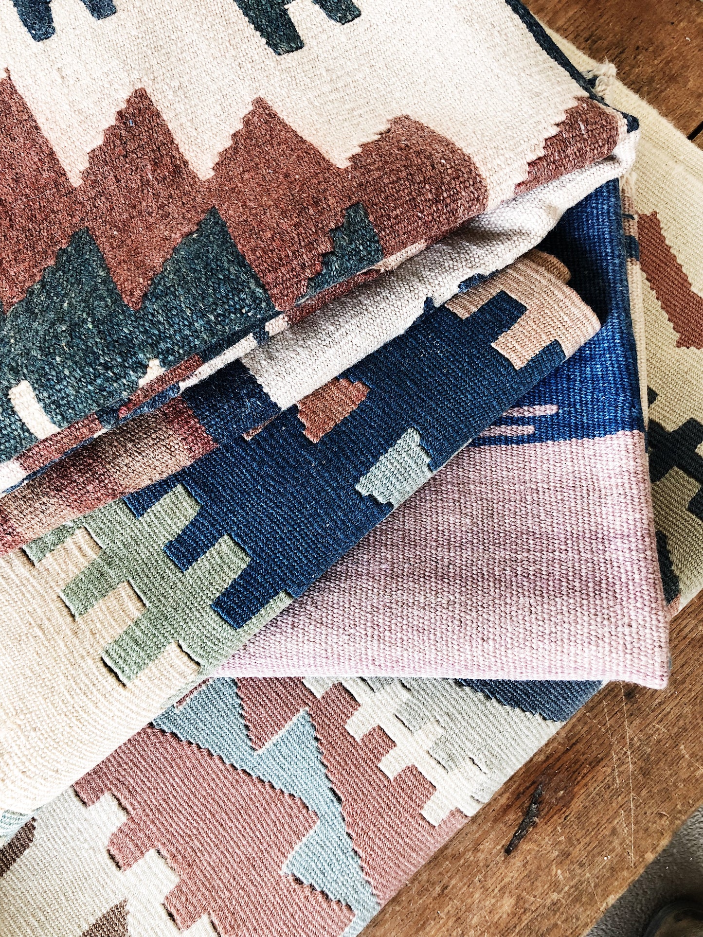 1940s Turkish Wool Kilim
