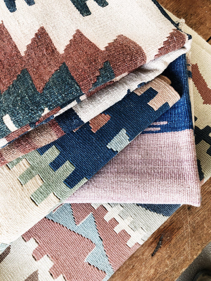 1940s Turkish Wool Kilim